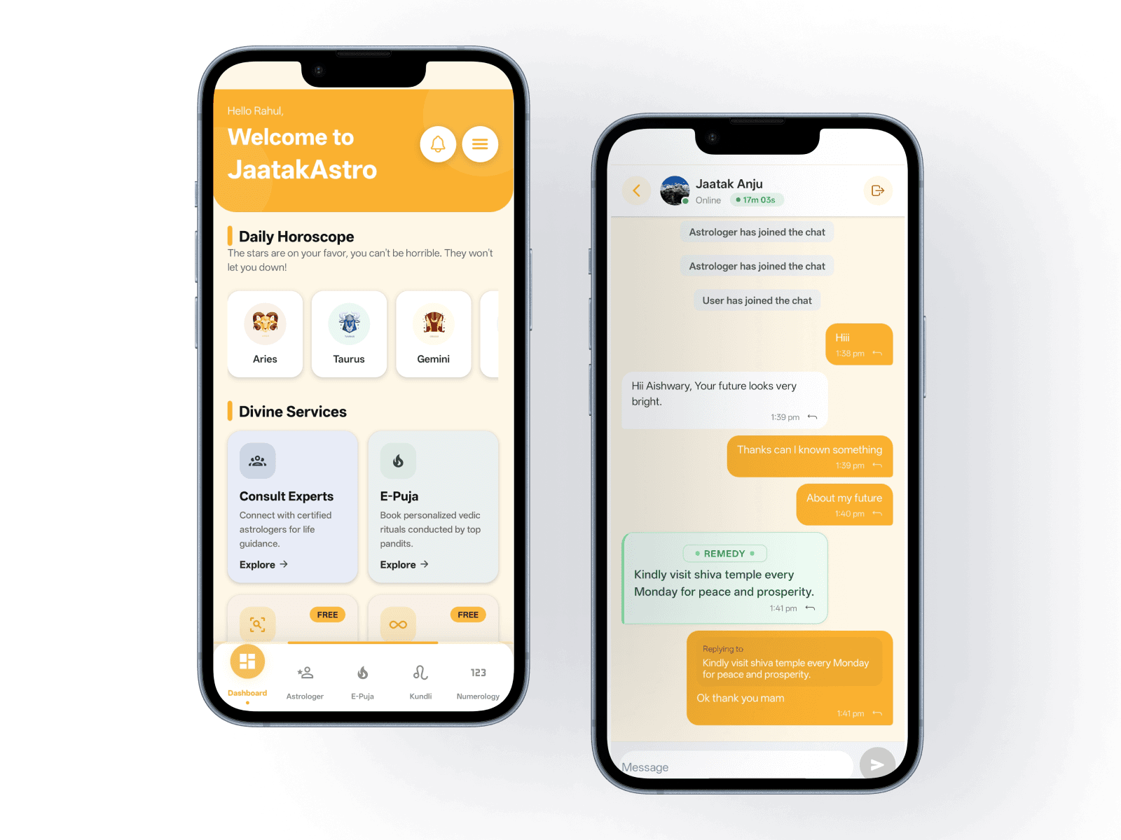 JaatakAstro app preview