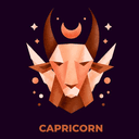 Capricorn zodiac icon